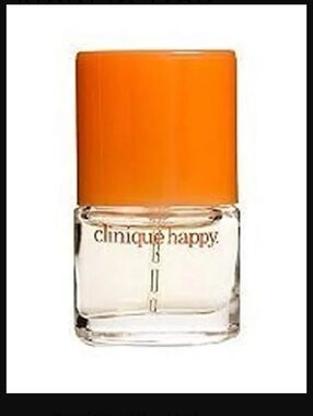 Lot of 2 Clinique Happy Eau de Parfum 0.14oz / 4ml Each - Travel Size Miniatures